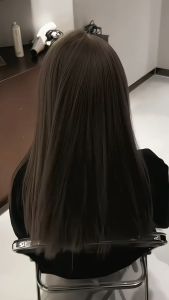 ไม่ต้องกัดสีผมค่ะ FEKAGNAS สีย้อมผม ยาย้อมผม ครีมย้อมสีผม น้ำยาย้อมผม ทำสีง่ายไม่ทำลายผม ย้อมสีง่ายที่บ้านก สีทำผม