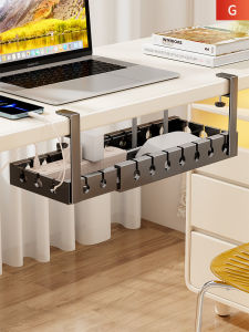 evesigar | Non-Drilling Desk Cable Management Box