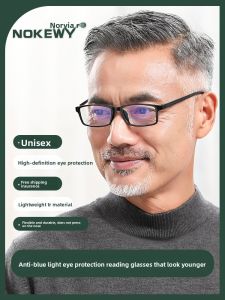 NOKEWY | Kính Đọc Sách Thời Trang Nhẹ Nhàng Thoải Mái Độ Phân Giải Cao