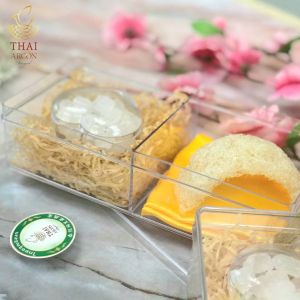 รังนกแท้ 100 % รังนกขึ้นรูปทรงถ้วย ขนาด 10 กรัม (ของขวัญผู้ใหญ่) รังนกแห้งสำเร็จรูป รังนกพร้อมปรุง