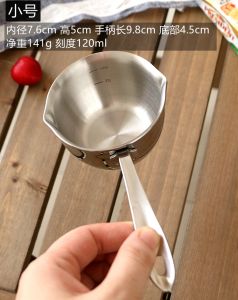 Mini Baking Cup~ Oil Heating Butter Chocolate Melting Pot Kitchen Utensils for Cooking And Baking