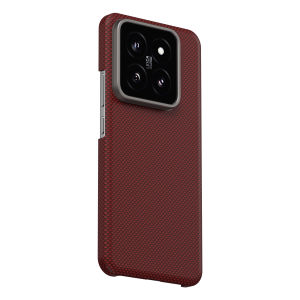 AIUV Carbon Fiber Phone Case for Xiaomi 14 pro Ultra Thin Full Cover Protection Simple Luxury Sensation Kevlar Aramid Fiber