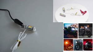 Firefly Signal Light T10 Dual Contact Parklight 16 LED 12V W5W Universal