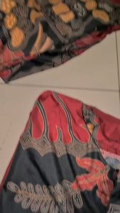 Gamis Batik Wanita Modern Pekalongan: Baju Muslimah Kondangan & COD