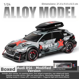 CHEZHI | Simulation Collection Modified Black Warrior Car Model