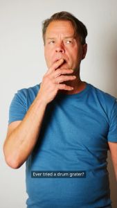 AT Tech Rotating Vegetable Slicer Cutter Grater Stainless Steel 手摇滾筒切菜神器 Multipurpose Potato Cutter Machine Kitchenware