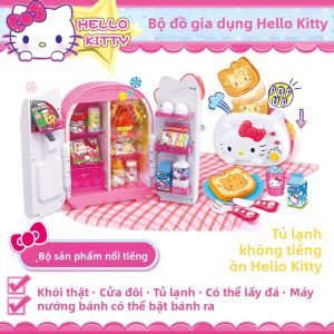 Hello Kitty | Bộ Đồ Chơi Bếp Giả Vờ