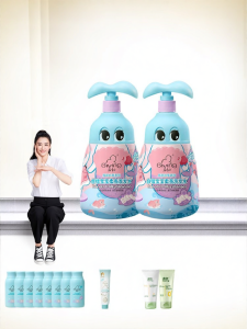 Giving | Dầu Gội và Sữa Tắm Cho Bé 580ml