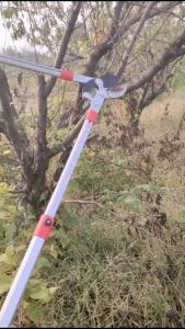 Gunting Pohon Dahan Ranting Taman Telescopic Gagang Panjang Tinggi Gunting Taman Gunting Dahan Tanaman Gunting Batang Pohon Pruner Untuk Taman - Lazada