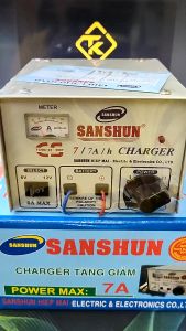 [Ảnh thật] [Chính hãng] MÁY SẠC BÌNH ẮC QUY SANSHUN NHIỀU CHỦNG LOẠI