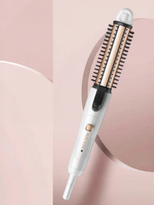 AUX | AUX Electric Curling Iron Straightening Comb Two-In-One Clip Board Three-In-One Automatic Short Hair Curling Iron Home Use