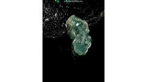 Natural Green Jade Pixiu Authentic Jadeite Piyao Natural Jadeite Lucky Pixiu Pendant Natural Amethyst Golden Silk Jade Pendent Real Jade necklace Feng Shui Pixiu