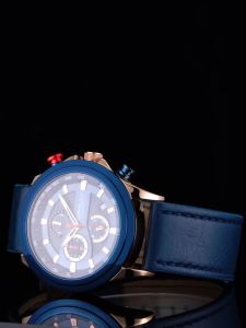 CRRJU Jam Tangan Pria Analog Stainless Steel Chronograph Aktif Luminous Display 2282 Jam Tangan Tahan Air 30M - Lazada