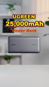 Bộ pin sạc dự phòng UGREEN - Dung lượng lớn 25000mAh 145W 20000mAh 100W - Cổng sạc nhanh PD 3.0 2 chiều USB - C 3 Cổng - Màn hình số - Bảo hành 18 tháng - Được mang trên máy bay - Tương thích với MacBook Pro/Air HP Spectre iPhone 15 Pro Max