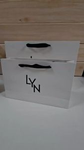 LYN ถุงกระดาษ ถุงกระดาษใบหน้า ถุงขนาด ตลอด 20 ชั่วโมง และ ถุงของขวัญ สำหรับกระเป๋า LYN มินิ 12 บรรทัด มิติ สำหรับกระเป๋า LYN มินิ ม้าน ทุกโอกาส