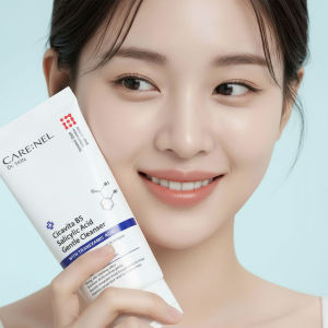 [K-Beauty] CARENEL Cica Vita B5 Gentle Cleanser 150ml | Salicylic Acid BHA Acne Pore Care