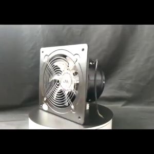 Exhaust Fan Dinding 4Inch Kipas Exhaust Ventilasi Dinding exhaust fan kamar mandi Booster Fan