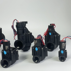 Van điện từ IGS phi 21mm/ 27mm/ 34mm/48mm/60mm van điện từ 220v/24v van điện từ nhựa dùng ngoài trời điểu khiển tưới cây van nước điện từ van nước tự động Van từ điện áp 220v/24v - Bảo hành 12 tháng