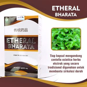 Obat Epilepsi Stroke & Syaraf Etheral Bharata 100% Original BPOM RI & Halal MUI