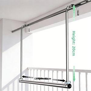 JIAJIESHI | Telescopic Adjustable Hanging Rod