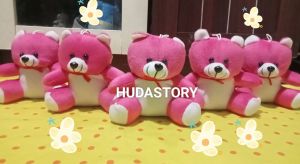 PROMO 45 RIBU DAPAT 5 BONEKA TEDY BEAR 15CM BUAT BUKET ATAU BUAT GANTUNGAN KUNCI