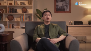 RADITYA DIKA KELAS STORYTELLING DI SOSIAL MEDIA