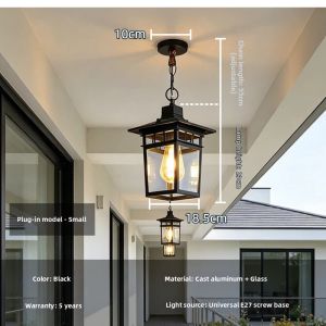 Waterproof Solar Hanging Light for Outdoor