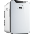Mini Car Fridge 12L Portable Home Rent Cosmetic Storage Cooling Refrigerator Dormitory Bedroom Single Person Use. 