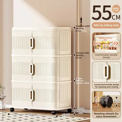 SHIHE | Large Capacity Foldable Storage Cabinet