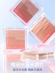 Judydoll Sheer Glow Blush | Velvety Smooth Texture | Healthy Natural Radiance 橘朵清透微光腮红 | 粉质细腻 柔焦毛孔 | 呈现原生好气色高级感
