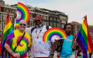 2Pcs Rainbow Fan LGBT Handheld Folding Fan Dance Performance Home Decoration Hand Fan