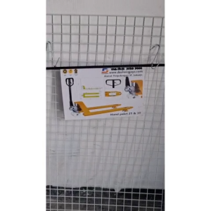 84cm Hanging Banner/Hanging Stand/Hanging banner/alat gantung poster/Poster Gripper Transpare/black