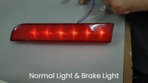 Rear bumper reflector for Lancer/Inspira (2 pcs)