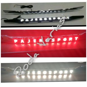 Trunklid All New Pajero Sport LED 2016-2020 Running