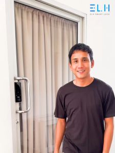 Smart Digital Door Lock กลอนประตูดิจิตอล C300 รับติดตั้ง - ประสบการณ์ 2.4GHz และเปิดประตูออนไลน์