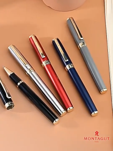 Mengtejiao Baozhu Pen Gift Series Gift Box Metal Signature Pen Business Office Signature Ball Pen