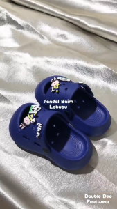 [DD] SANDAL KODOK LABUBU SANDAL ANAK LAKI-LAKI ANTI SLIP ANTI LICIN MOTIF BOLA SANDAL VIRAL BAHAN KARET EVA EMPUK NYAMAN UKURAN 20-29 DD8003-2