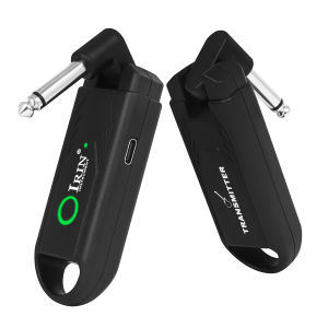 IRIN | IRIN Wireless Guitar System Wireless Audio Transmitter Receiver for Electric Bass Guitar Guitar Electric Blowpipe Violin Speaker