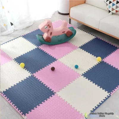 TEKANAI | Thick Infant Crawling Mat Foam Flooring Pads
