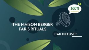 Maison Berger Paris Car Refill Aroma Travel (2 refills)