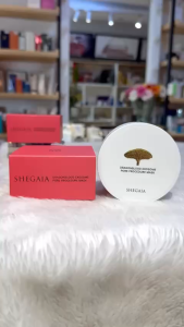 Mặt nạ tặng cường da se khít lỗ chân lông SHEGAIA Dragon Blood Exosome Pore Procedure Mask