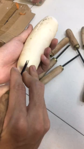 CÂY SỦI ĐI VIỀN KHẮC DƯA HẤU