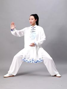 WUYINXIANG | Summer Womens Tai Chi Uniform Performance and Competition