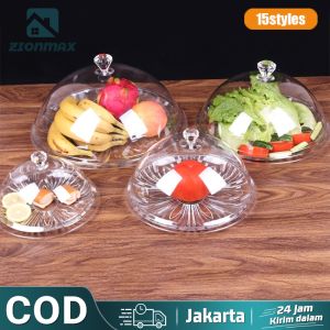 Tudung Saji Plastik Transparan 10 Inch: Penyimpanan & Perlindungan Makanan
