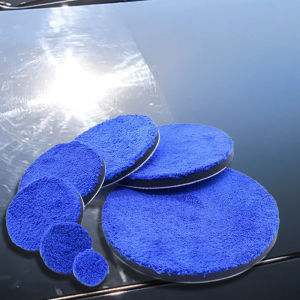 SEAMETAL Car Wax Polishing Pad Replaceable Microfiber Buffing Disc Polisher Car Wash Cleaning Sponge