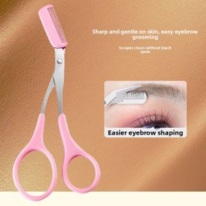 Womens Foldable Safety Eyebrow Trimmer Kit for Beginners JEAN MISS