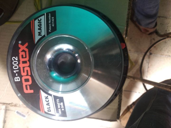 Harga speaker hot sale fostex 10 inch