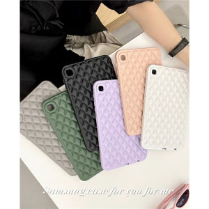 สำหรับซัมซูงกาแล็กซีแท็บ A7 Lite 8.7 แท็บ T225 Inch SM-T220 A8 2021-2022 10.5 นิ้ว SM-X200 X205 แท็บ SM-X207 S6 Lite 10.4 แท็บ SM-P613 P615 ชุดเล็ตสำหรับเด็กซองนุ่มกันกระแทกแฟชั่นเคสแฟชั่นลายสก๊อต