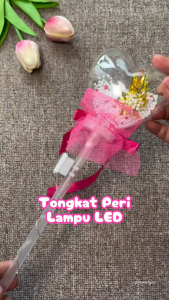 FSMN29 Tongkat Peri Lampu Led Stik Warna-Warni Mainan Anak Tongkat Sihir Peri Bintang Ajaib Lampu Light Stick