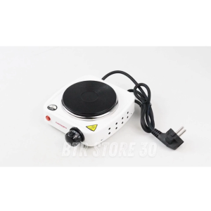 COD Taffware Kompor Listrik 1 Tungku Mini Portable Hot Plate 500W - DLD-101B